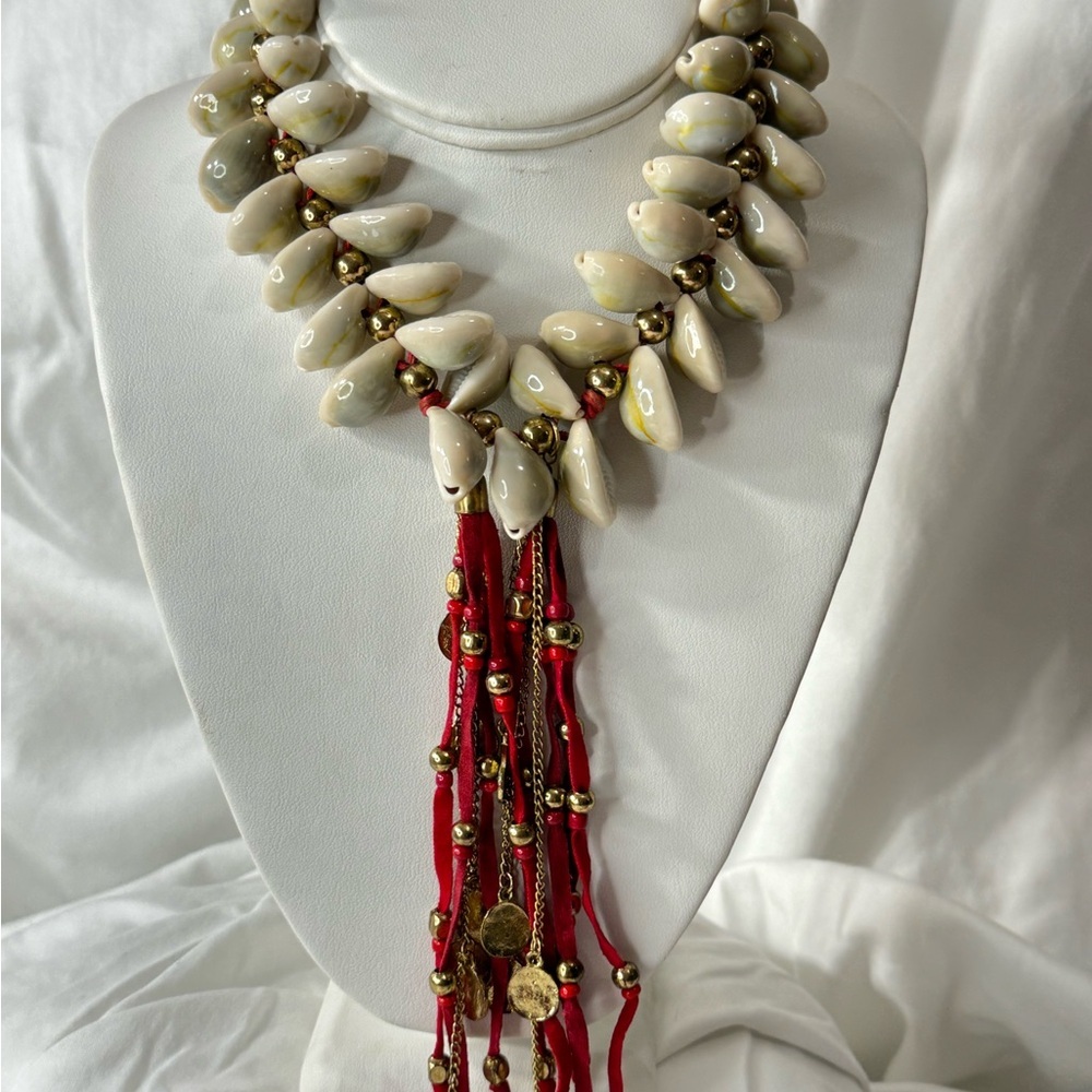 CABLE ROPE STATEMENT NECKLACE - Picture 14 of 16